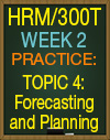 HRM/300T WEEK 2 TOPIC 4
